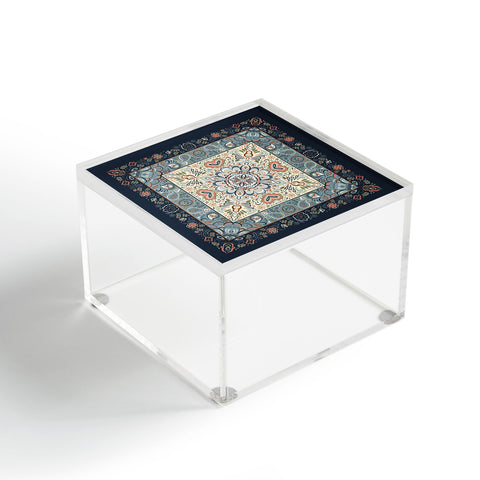 Pimlada Phuapradit Botanic Blue Acrylic Box