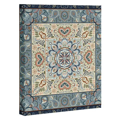 Pimlada Phuapradit Botanic Blue Art Canvas