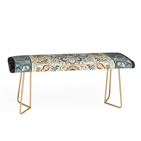 Pimlada Phuapradit Botanic Blue Bench