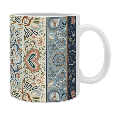 Pimlada Phuapradit Botanic Blue Coffee Mug