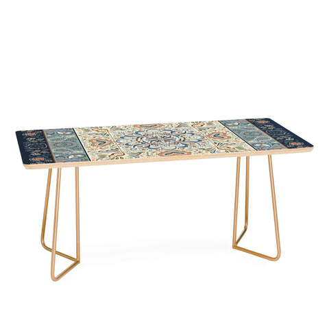 Pimlada Phuapradit Botanic Blue Coffee Table