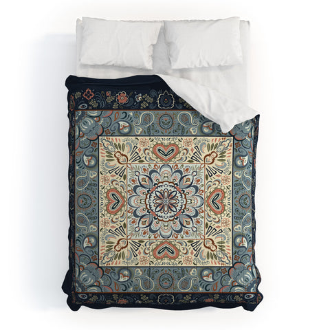 Pimlada Phuapradit Botanic Blue Comforter