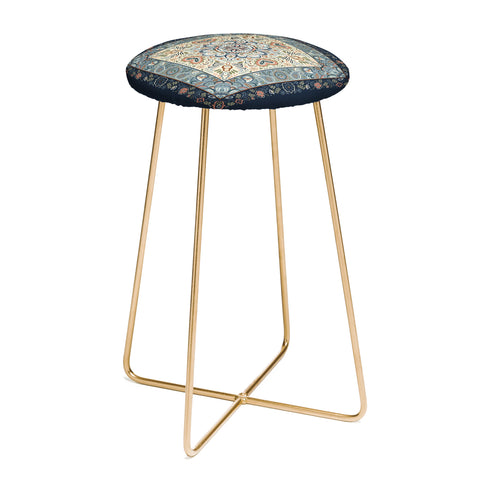 Pimlada Phuapradit Botanic Blue Counter Stool