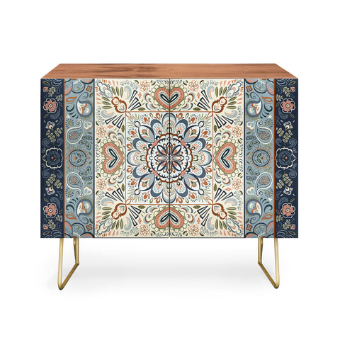 Pimlada Phuapradit Botanic Blue Credenza