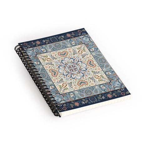 Pimlada Phuapradit Botanic Blue Spiral Notebook