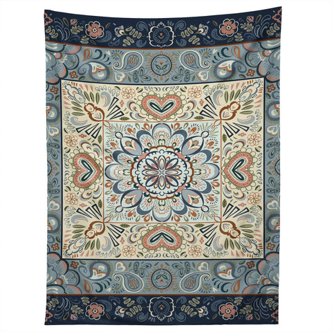 Pimlada Phuapradit Botanic Blue Tapestry