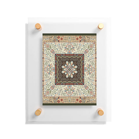 Pimlada Phuapradit botanical bird Floating Acrylic Print