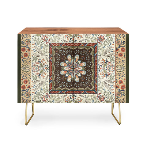 Pimlada Phuapradit botanical bird Credenza