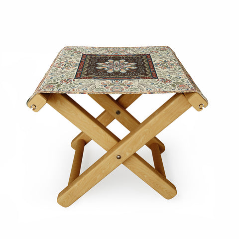 Pimlada Phuapradit botanical bird Folding Stool