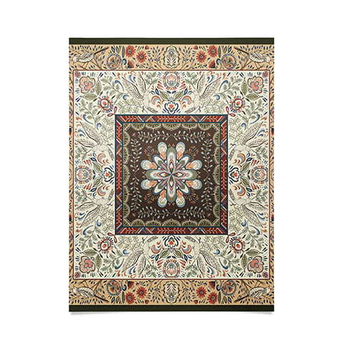 Pimlada Phuapradit botanical bird Poster