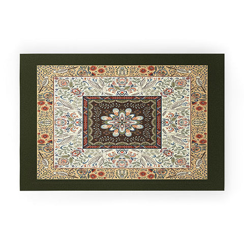 Pimlada Phuapradit botanical bird Welcome Mat