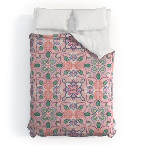 Pimlada Phuapradit Briony Pink Comforter