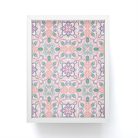 Pimlada Phuapradit Briony Pink Framed Mini Art Print