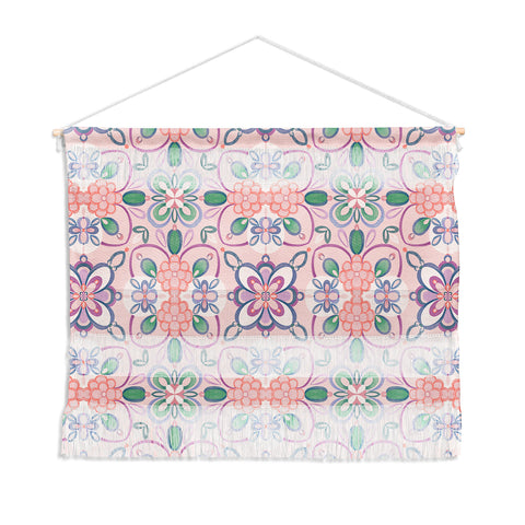 Pimlada Phuapradit Briony Pink Wall Hanging Landscape