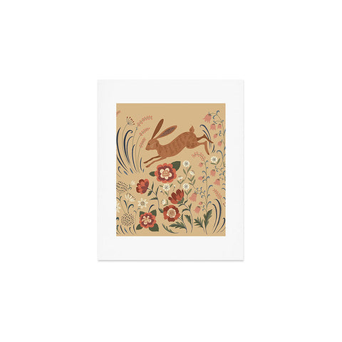 Pimlada Phuapradit brown hare Art Print