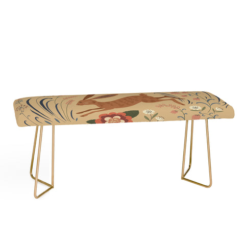 Pimlada Phuapradit brown hare Bench