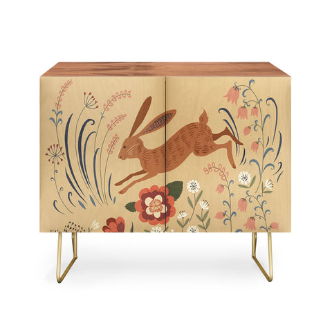 Pimlada Phuapradit brown hare Credenza