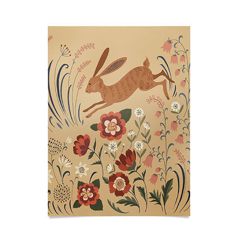 Pimlada Phuapradit brown hare Poster