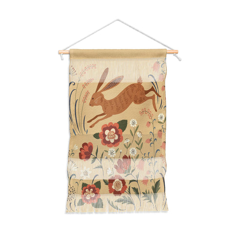 Pimlada Phuapradit brown hare Wall Hanging Portrait