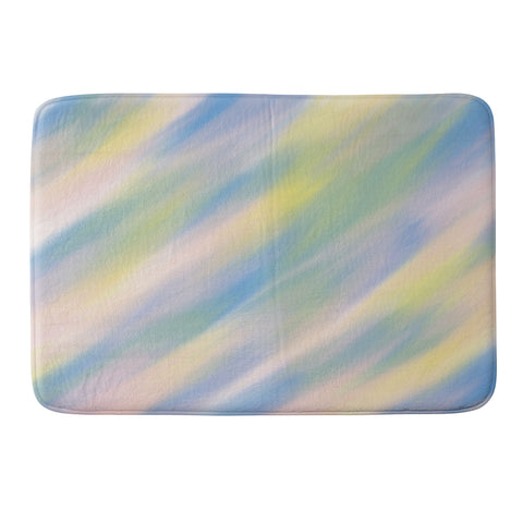 Pimlada Phuapradit Bubble gum 2 Memory Foam Bath Mat