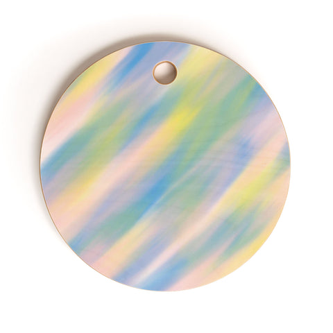 Pimlada Phuapradit Bubble gum 2 Cutting Board Round