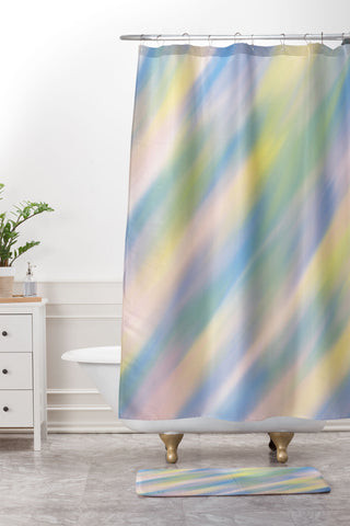 Pimlada Phuapradit Bubble gum 2 Shower Curtain And Mat