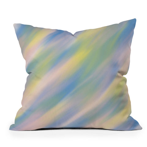 Pimlada Phuapradit Bubble gum 2 Throw Pillow