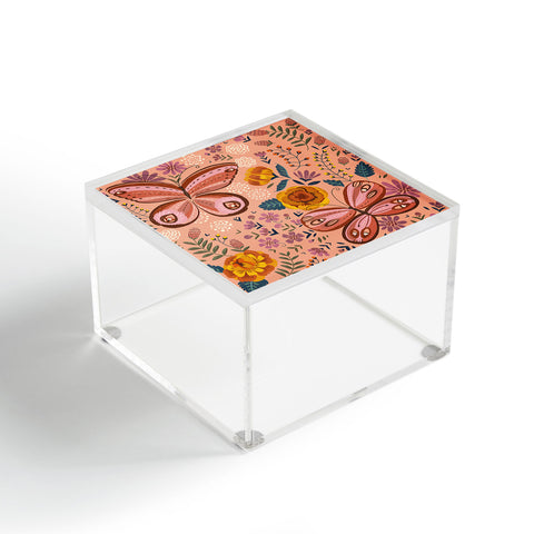 Pimlada Phuapradit Butterfly twins Acrylic Box