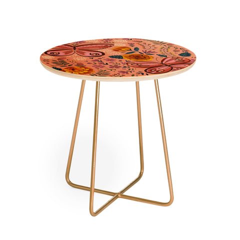 Pimlada Phuapradit Butterfly twins Round Side Table