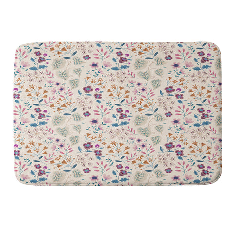 Pimlada Phuapradit Caladieae Memory Foam Bath Mat