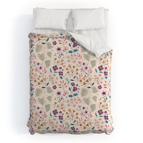 Pimlada Phuapradit Caladieae Duvet Cover