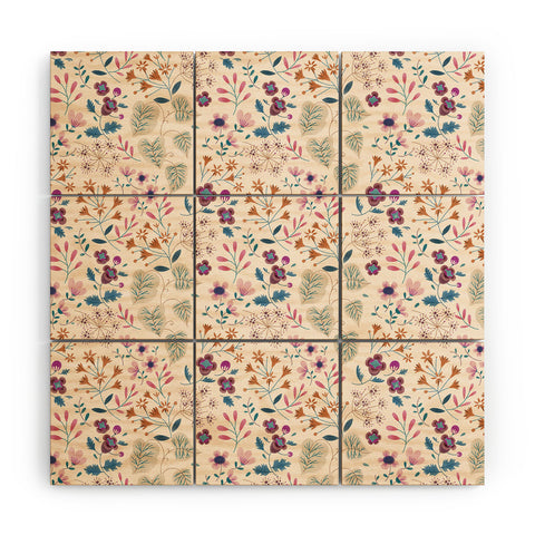 Pimlada Phuapradit Caladieae Wood Wall Mural