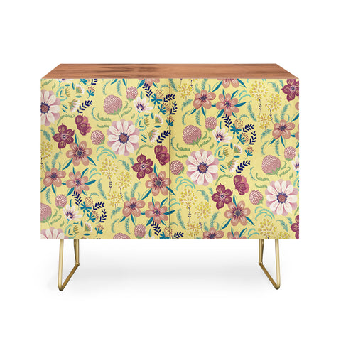 Pimlada Phuapradit Canary Floral Credenza
