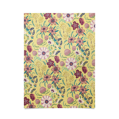Pimlada Phuapradit Canary Floral Poster