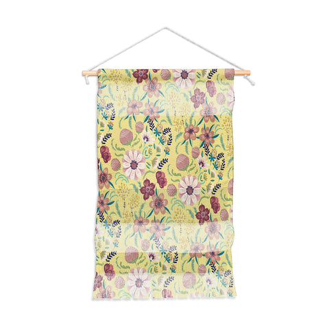 Pimlada Phuapradit Canary Floral Wall Hanging Portrait