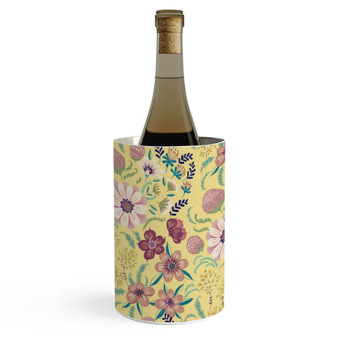 Pimlada Phuapradit Canary Floral Wine Chiller