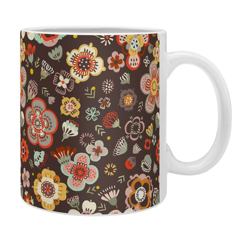 Pimlada Phuapradit Candy Floral Cacao Coffee Mug
