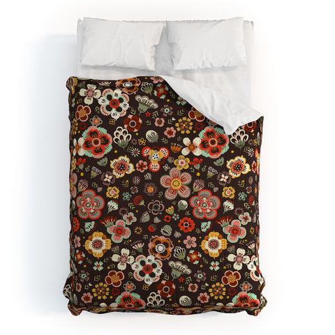 Pimlada Phuapradit Candy Floral Cacao Comforter