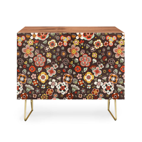 Pimlada Phuapradit Candy Floral Cacao Credenza