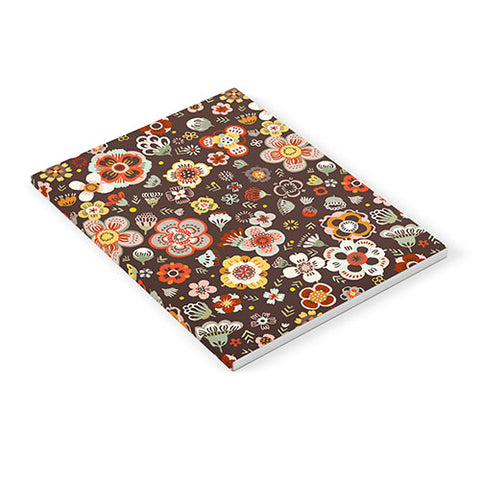 Pimlada Phuapradit Candy Floral Cacao Notebook
