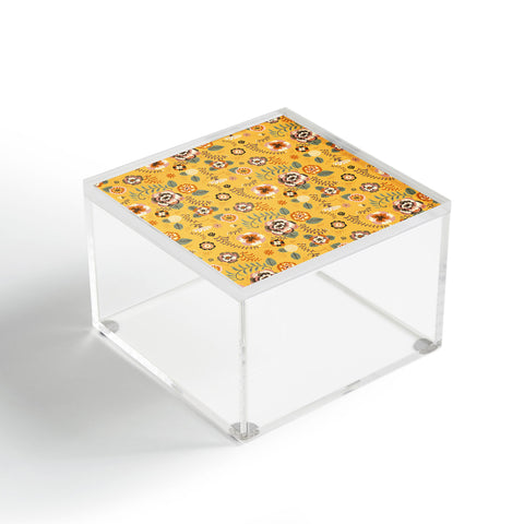 Pimlada Phuapradit Candy Floral Custard Acrylic Box