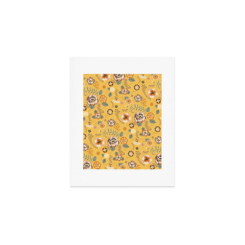 Pimlada Phuapradit Candy Floral Custard Art Print