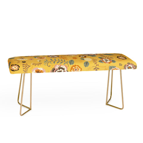 Pimlada Phuapradit Candy Floral Custard Bench