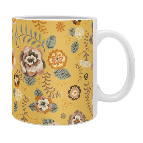 Pimlada Phuapradit Candy Floral Custard Coffee Mug