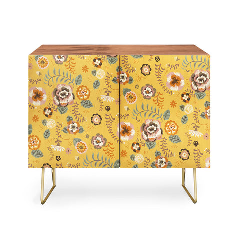 Pimlada Phuapradit Candy Floral Custard Credenza