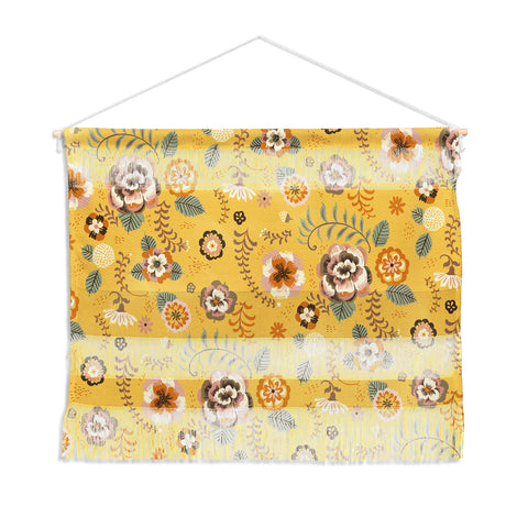 Pimlada Phuapradit Candy Floral Custard Wall Hanging Landscape