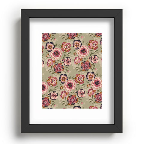 Pimlada Phuapradit Carnation Recessed Framing Rectangle