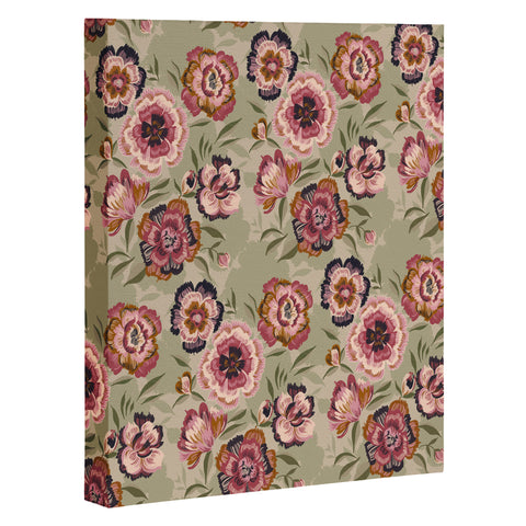 Pimlada Phuapradit Carnation Art Canvas