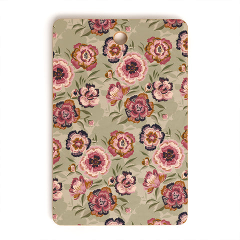 Pimlada Phuapradit Carnation Cutting Board Rectangle