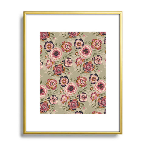 Pimlada Phuapradit Carnation Metal Framed Art Print